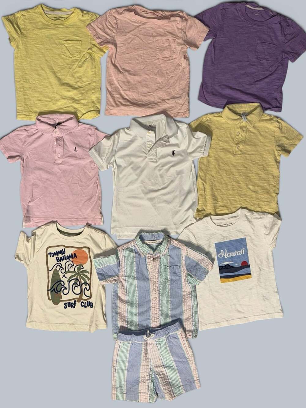 Janie And Jack Boys 4T Spring Summer Lot